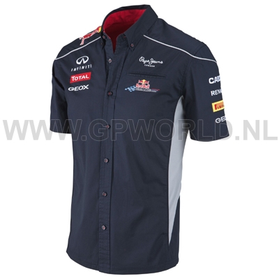 2013 Red Bull Team shirt