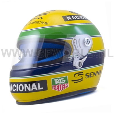 1993 Ayrton Senna helmet | Bercy