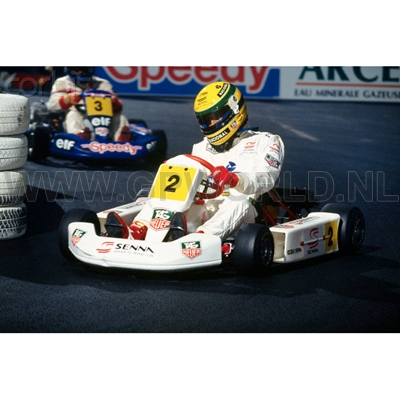 1993 Ayrton Senna helmet | Bercy