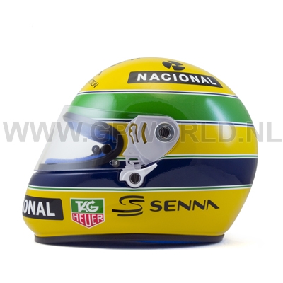 1993 Ayrton Senna helmet | Bercy