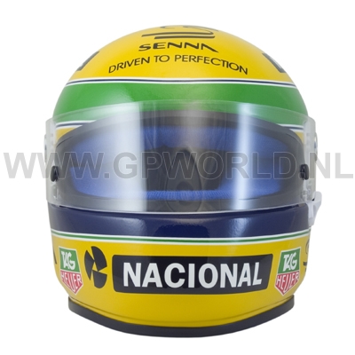 1993 Ayrton Senna helmet | Bercy