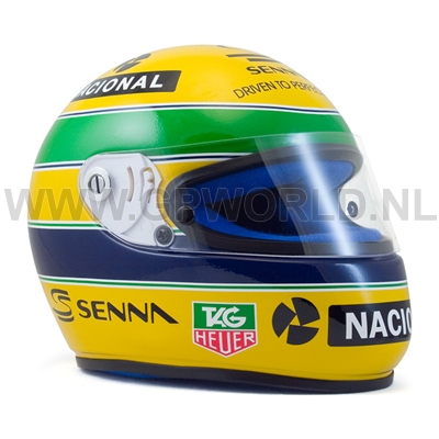 1993 Ayrton Senna helmet | Bercy