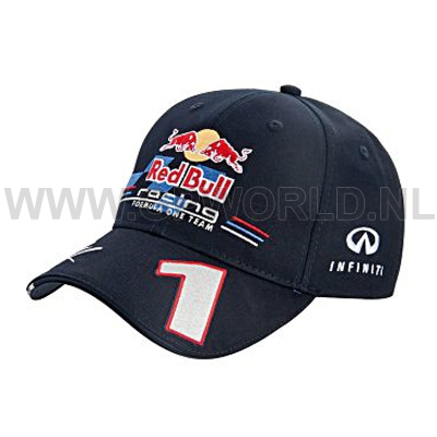 2012 cap Sebastian Vettel