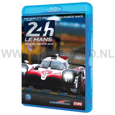 2018 Blu-Ray Le Mans review