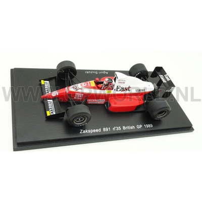熱販売 ザグスピード Zakspeed F1 1:43 スパーク Spark 891 S1870 1989