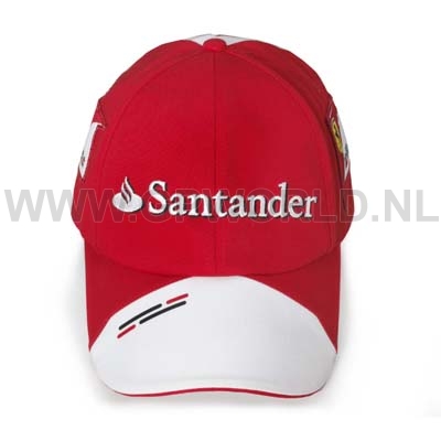 2013 Ferrari team cap