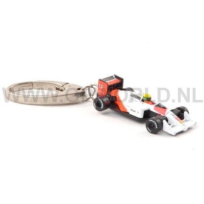 KEYRING MCLAREN MP4/4 AYRTON SENNA 1988