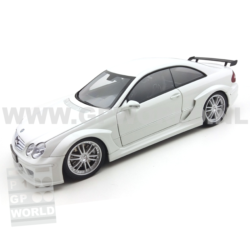 Mercedes Benz CLK DTM AMG Coupe / white