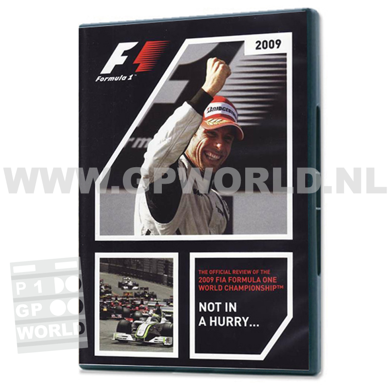 Dubbel-DVD F1 review 2009