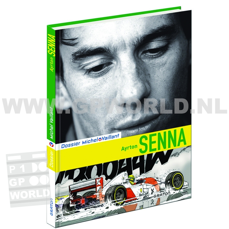 Michel Vaillant dossier | Ayrton Senna