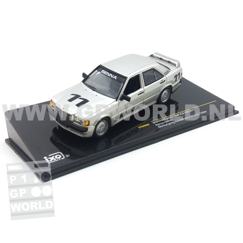 1984 Ayrton Senna Mercedes-Benz 2.3 16V