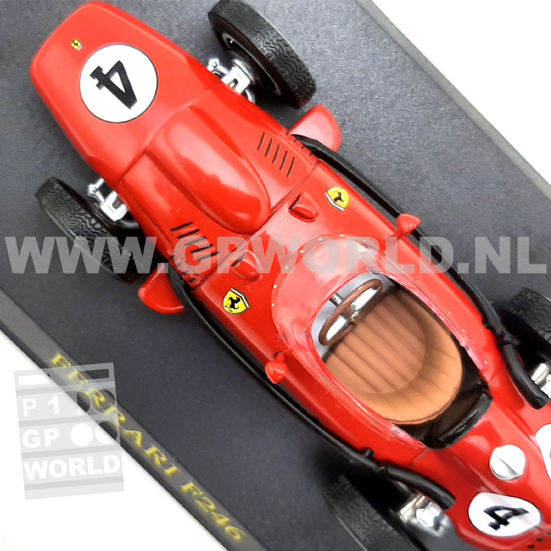 1958 Mike Hawthorn #4