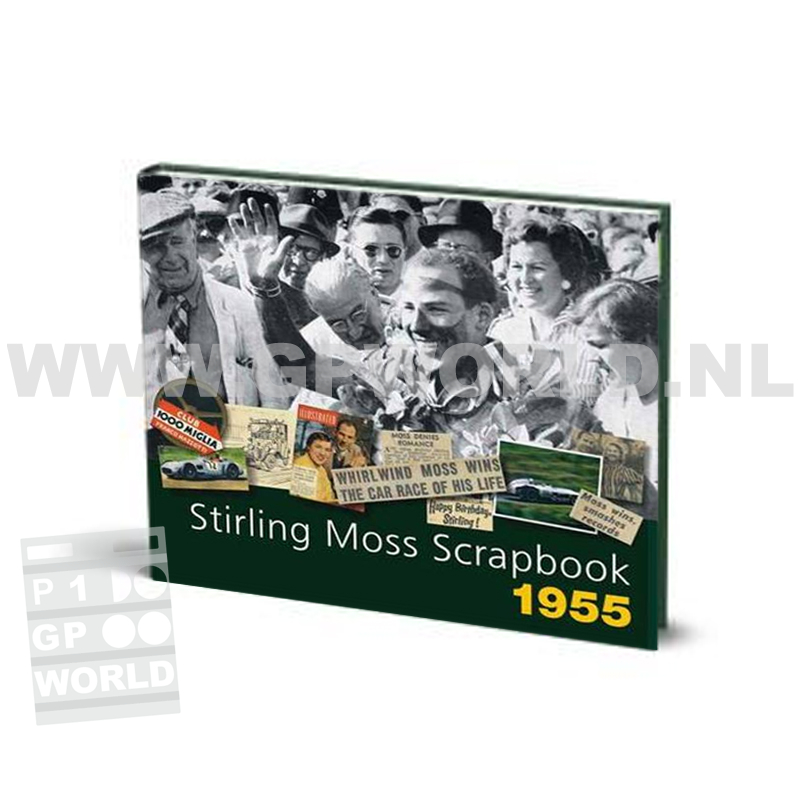 Stirling Moss Scrapbook 1955
