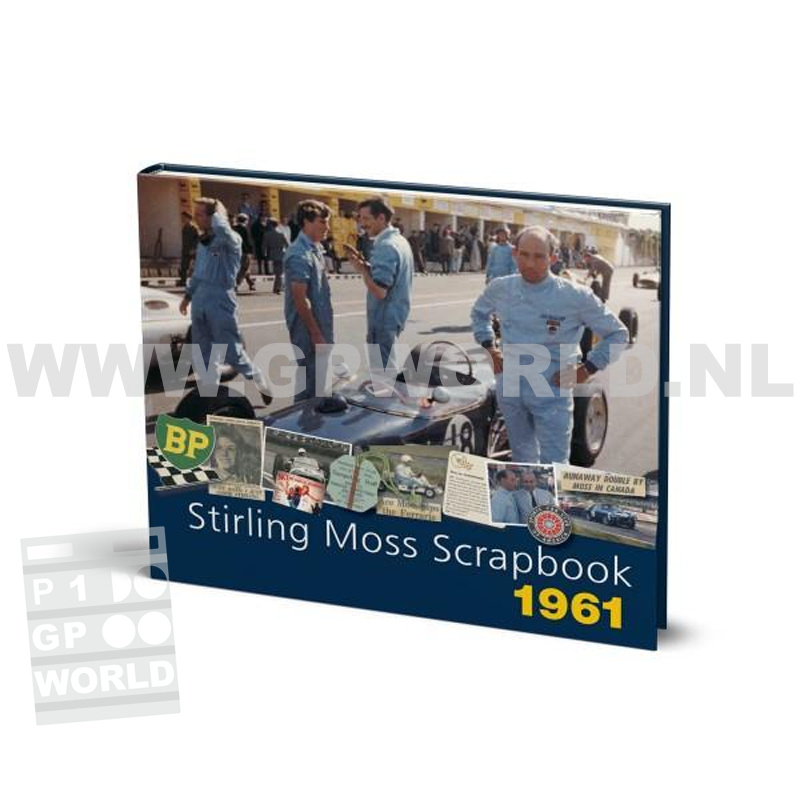 Stirling Moss Scrapbook 1961