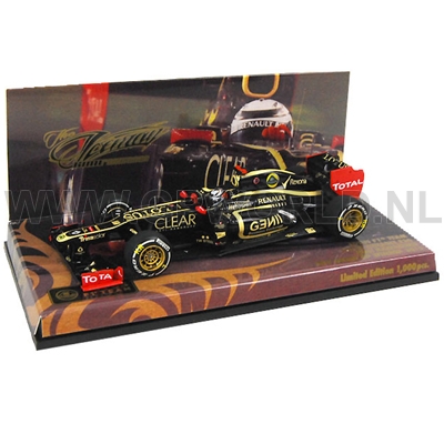 2012 Kimi Raikkonen | Abu Dhabi