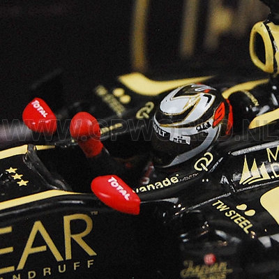 2012 Kimi Raikkonen | Abu Dhabi