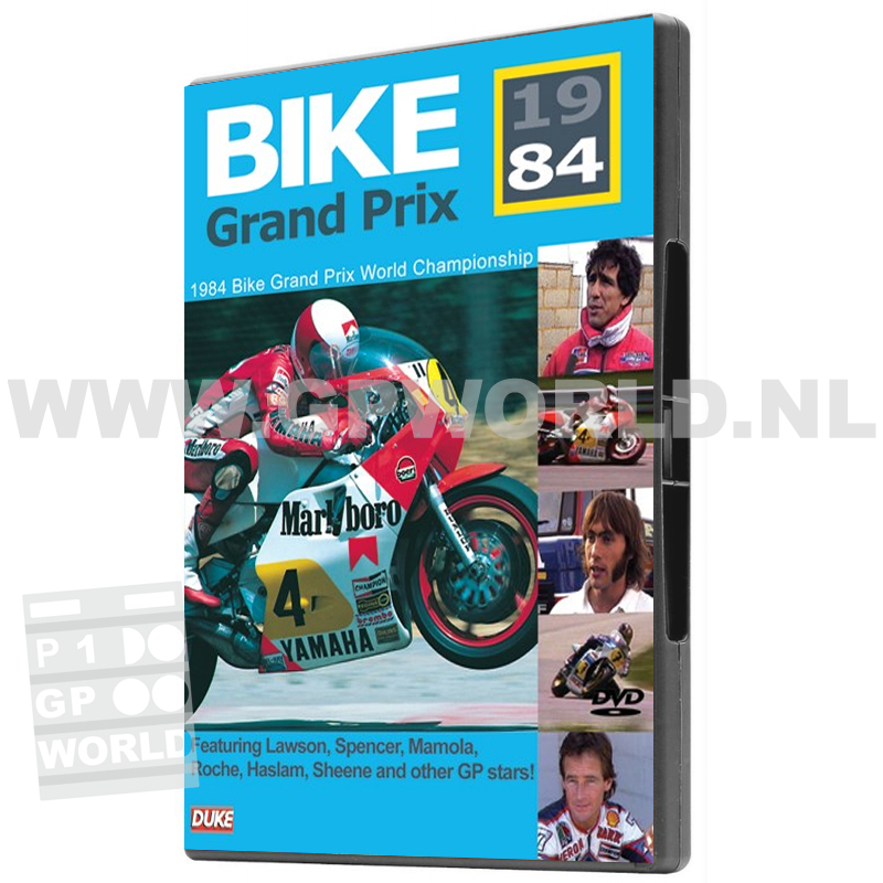 DVD Bike Grand Prix review 1984