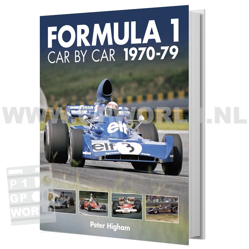 FORMULA 1: CAR BY CAR 1970–79