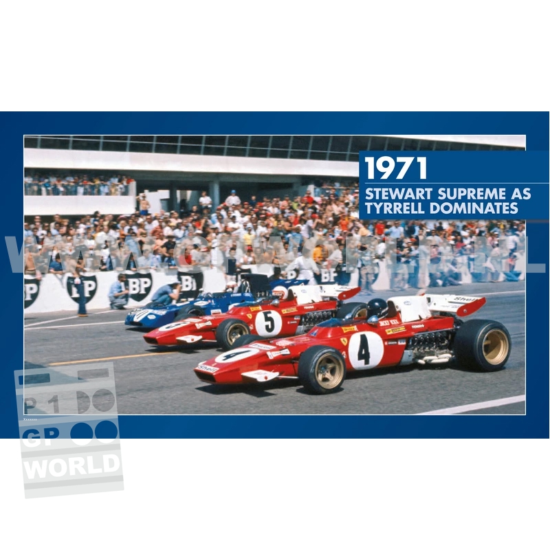 FORMULA 1: CAR BY CAR 1970–79