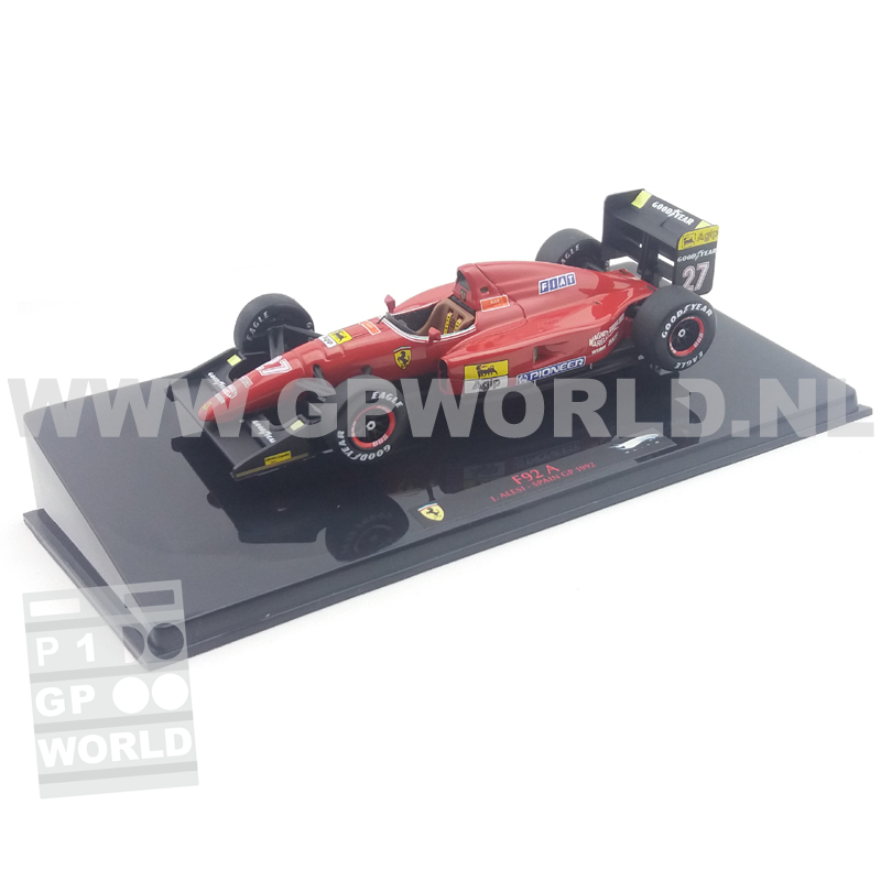 1992 Jean Alesi | Spain
