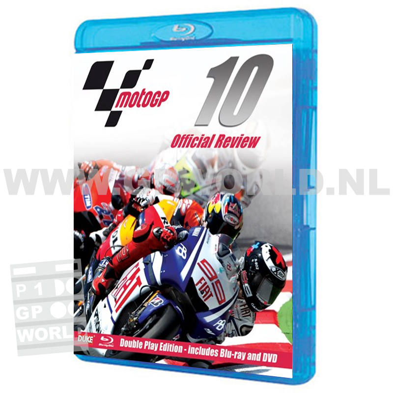Blu-Ray + DVD MotoGP Review 2010