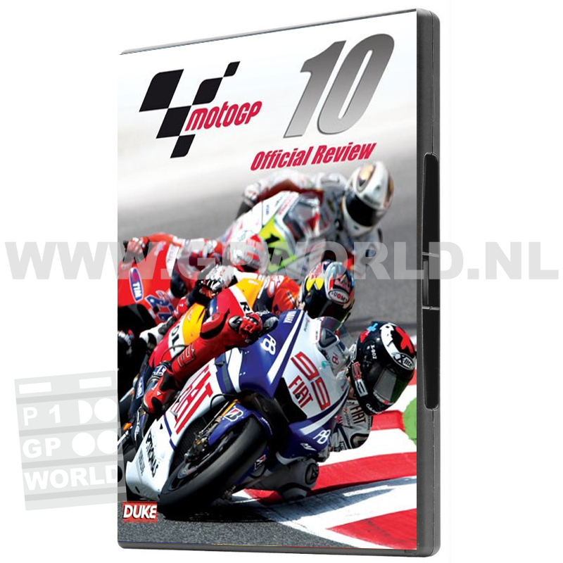 DVD MotoGP Review 2010