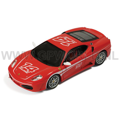 Miniature IXO Ferrari F430 Challenge N°1, Bullish Racing, 2007, échelle 1:43, Occasion