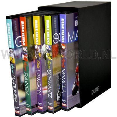 Bike Hero 5-DVD set