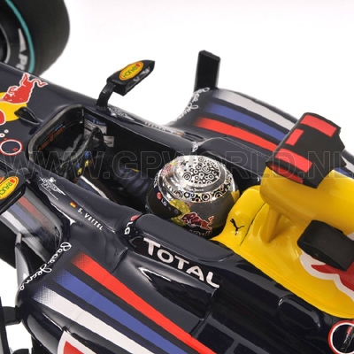 2010 Sebastian Vettel | Abu Dhabi