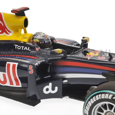 2010 Sebastian Vettel | Abu Dhabi