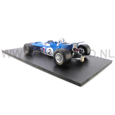 Figurine 1/18 Jackie Stewart F1 Tyrrell Matra 1971 - Minichamps / Spark / Vroom - Neuve