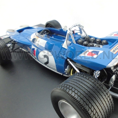 FIGURINE 1/18 Gilles Villeneuve Vroom Not Peint Exoto Gp Replicas Minichamps EUR 30,00 - FR