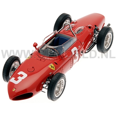 CMR 1/18 Ferrari 156 Sharknose #3 Winner Dutch GP F1 1961 Wolfgang 
