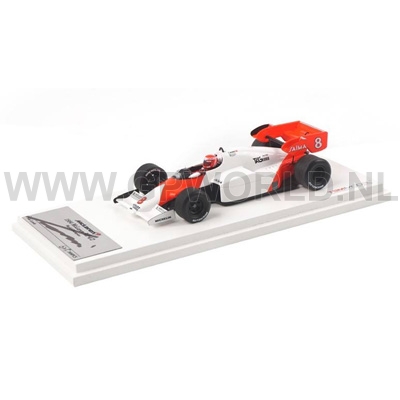 1984 Niki Lauda | Gesigneerd