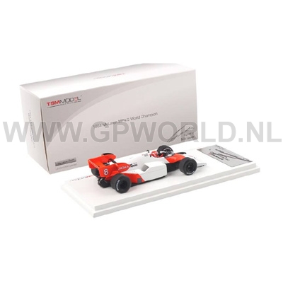 1984 Niki Lauda | Gesigneerd