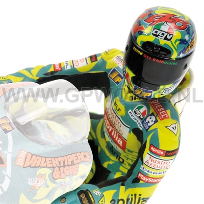 1999 Valentino Rossi figuur | Mugello