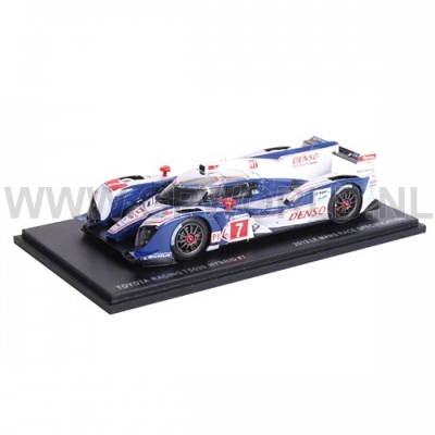 2012 Toyota TS030 Hybrid #7