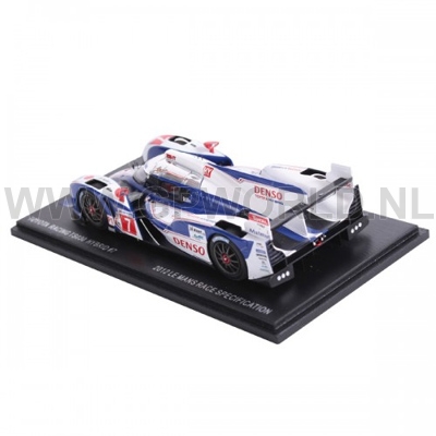 2012 Toyota TS030 Hybrid #7