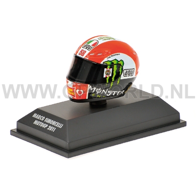 2011 helm Marco Simoncelli