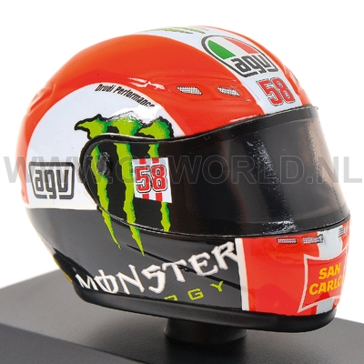 2011 helm Marco Simoncelli