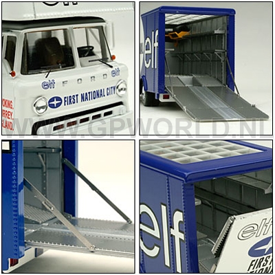 Transporter Elf Team Formula 1