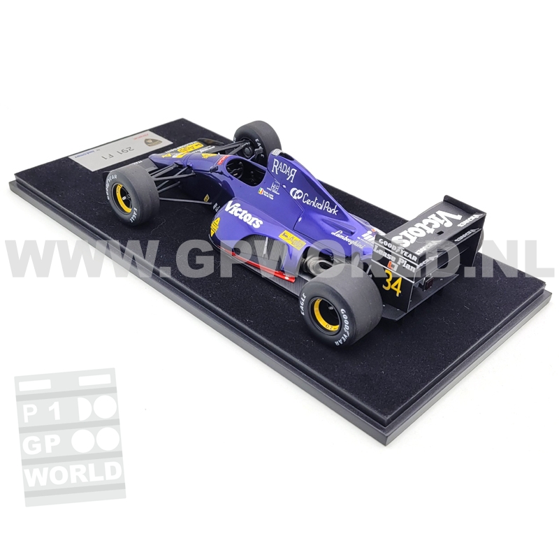 1991 Lamborghini 291 - 1/18 LookSmart Models - GPworld Racing
