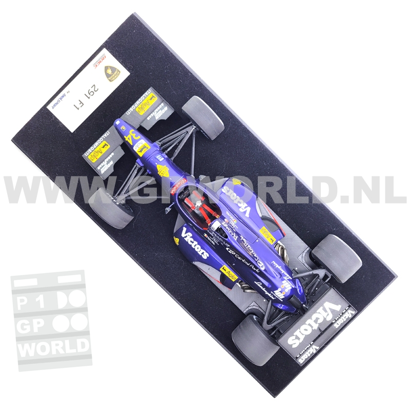 1991 Lamborghini 291 - 1/18 LookSmart Models - GPworld Racing