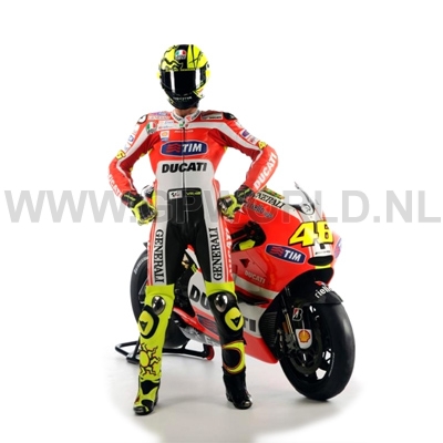 2011 Valentino Rossi figuur | launch