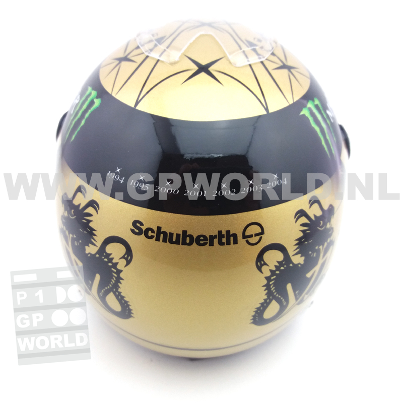 2011 helmet Michael Schumacher | Spa