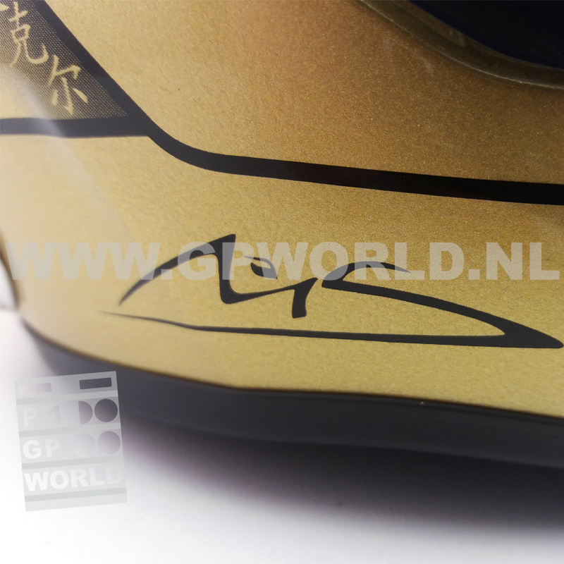 2011 helmet Michael Schumacher | Spa