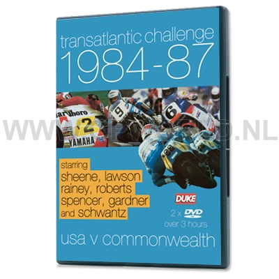 DVD Transatlantic Challenge 1984-87