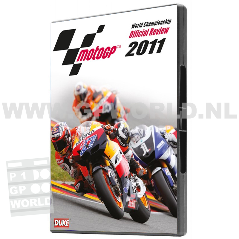 DVD MotoGP Review 2011
