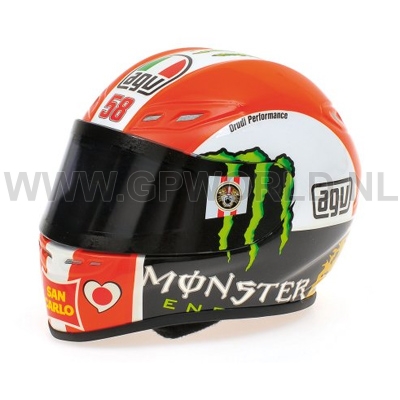 2011 helm Marco Simoncelli