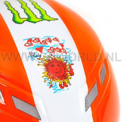 2011 helm Marco Simoncelli